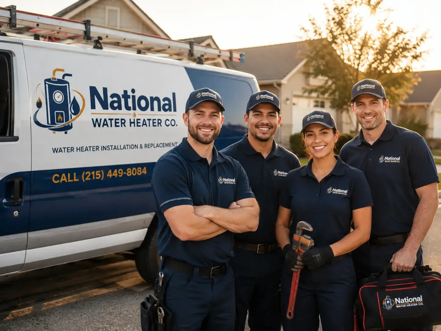 Water Heater Installation company in Castell, TX