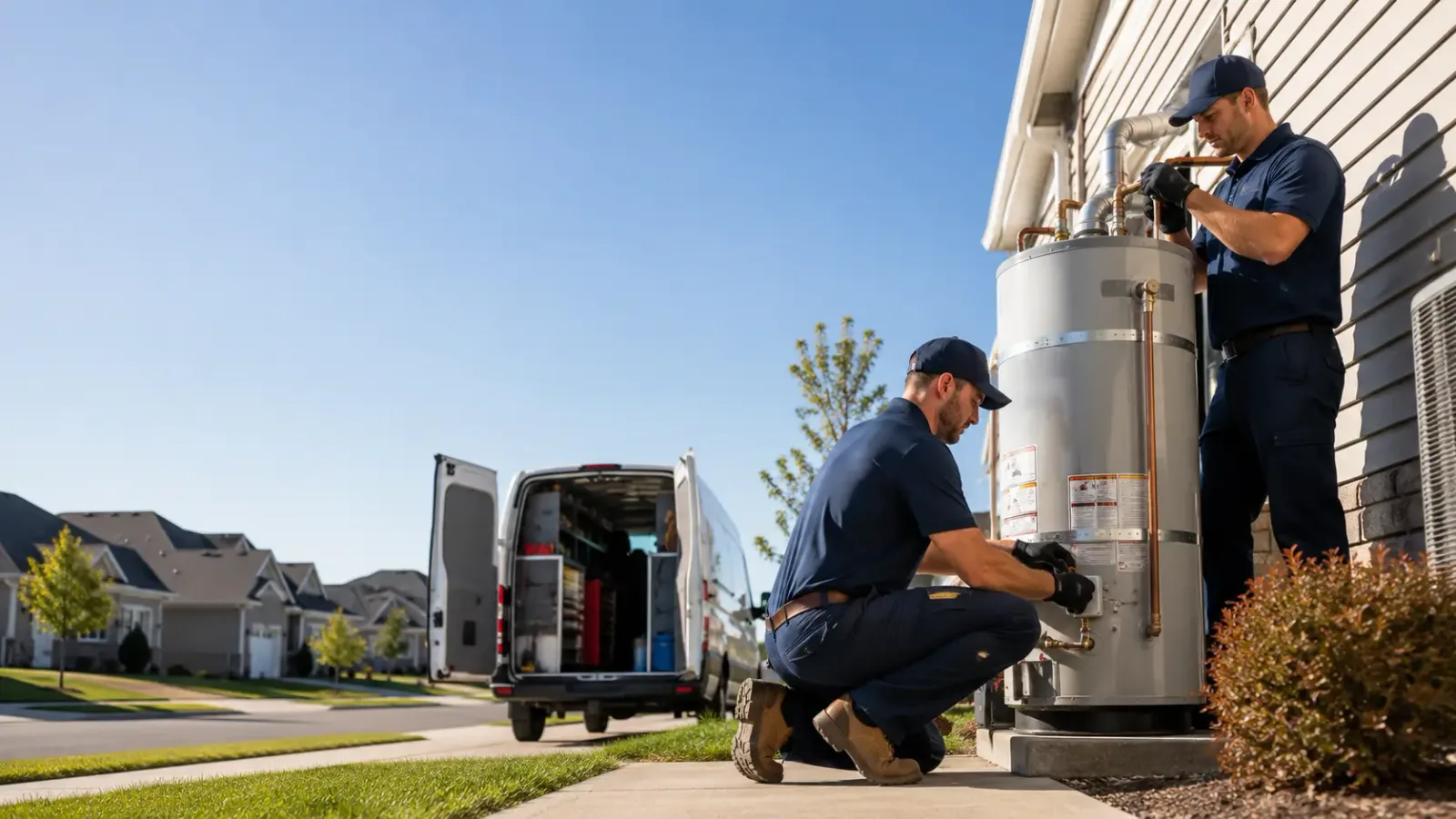 Water Heater Installation in Castell, TX